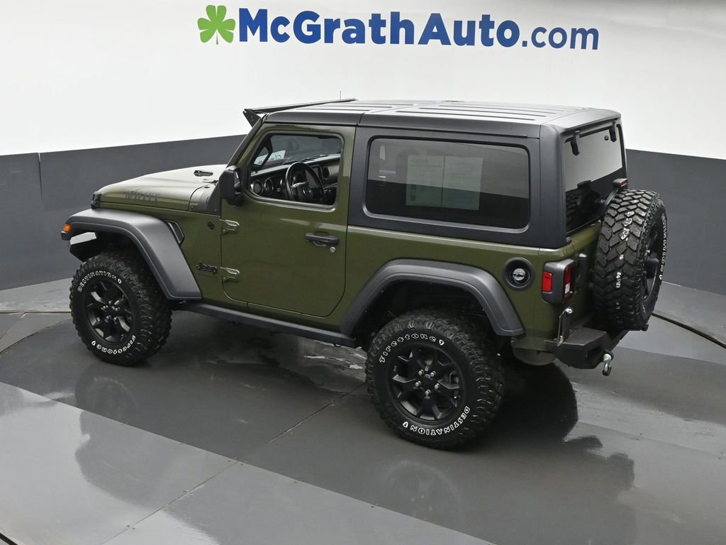 Used 2021 Jeep Wrangler Sport image 20
