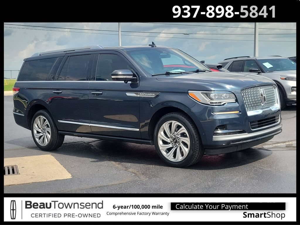 Certified 2024 Lincoln Navigator L Reserve