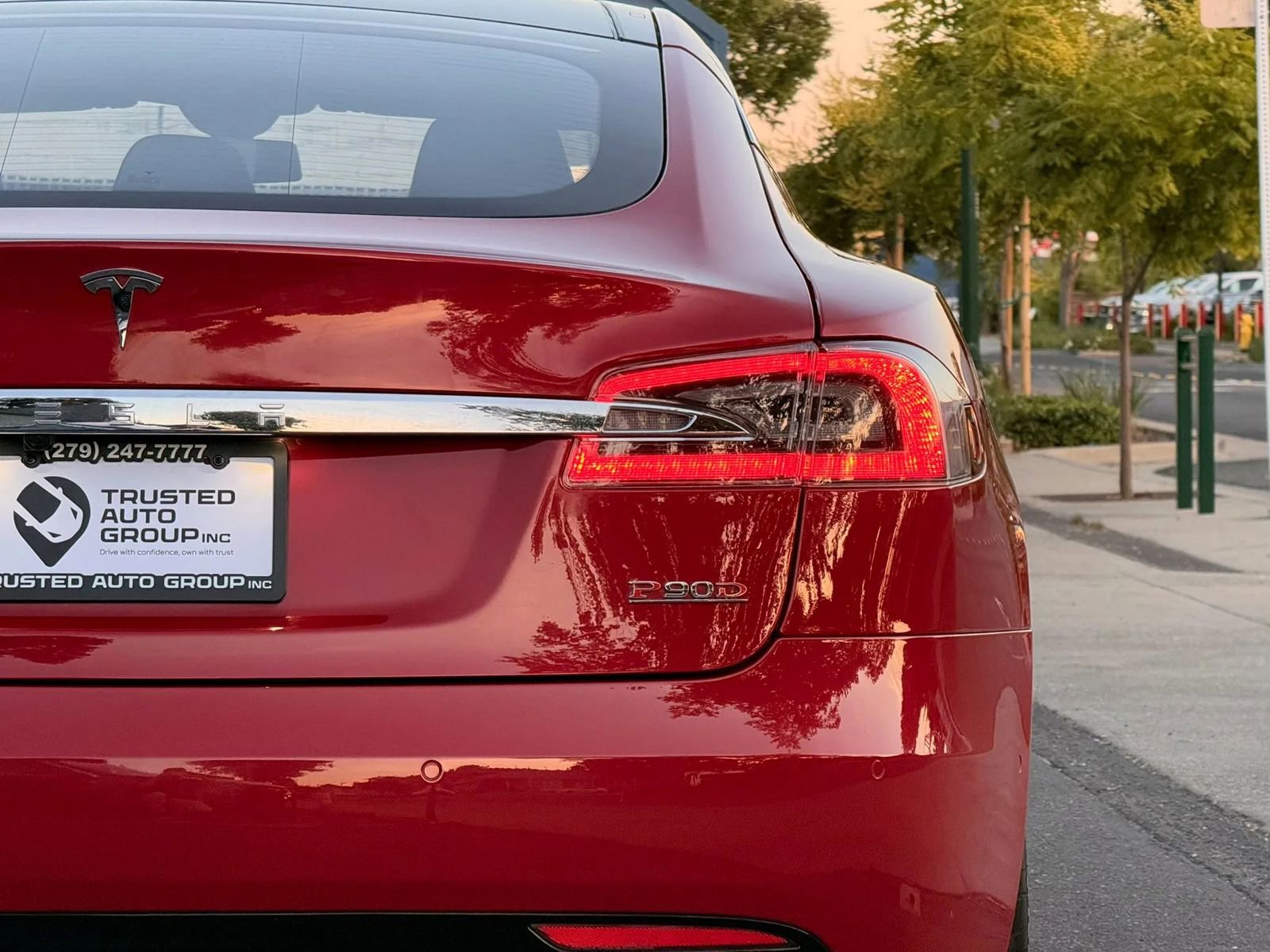 Used 2016 Tesla Model S P90D AWD/4WD image 10