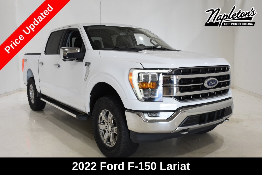 Used 2022 Ford F150 Lariat