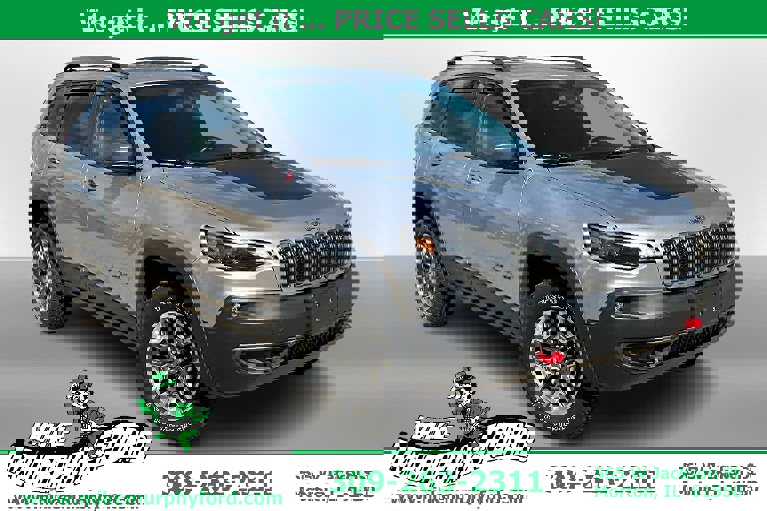 Used 2019 Jeep Cherokee Trailhawk w/ Cold Weather Group