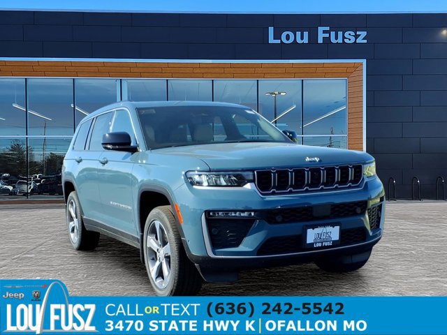 New 2026 Jeep Grand Cherokee L Limited w/ Luxury Tech Group II AWD/4WD image 1