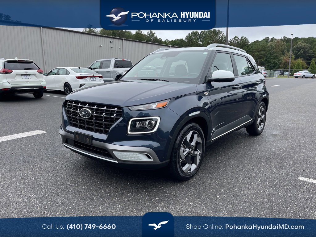Certified 2025 Hyundai Venue Limited