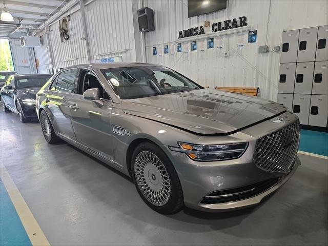 Used 2020 Genesis G90 5.0 Ultimate RWD image 4