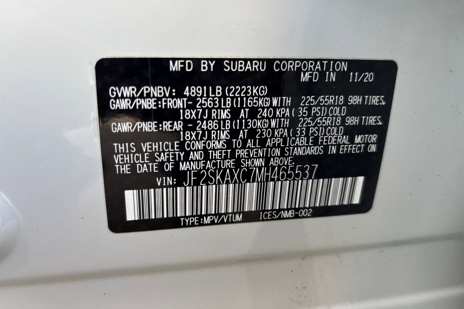 Used 2021 Subaru Forester Touring AWD/4WD image 29