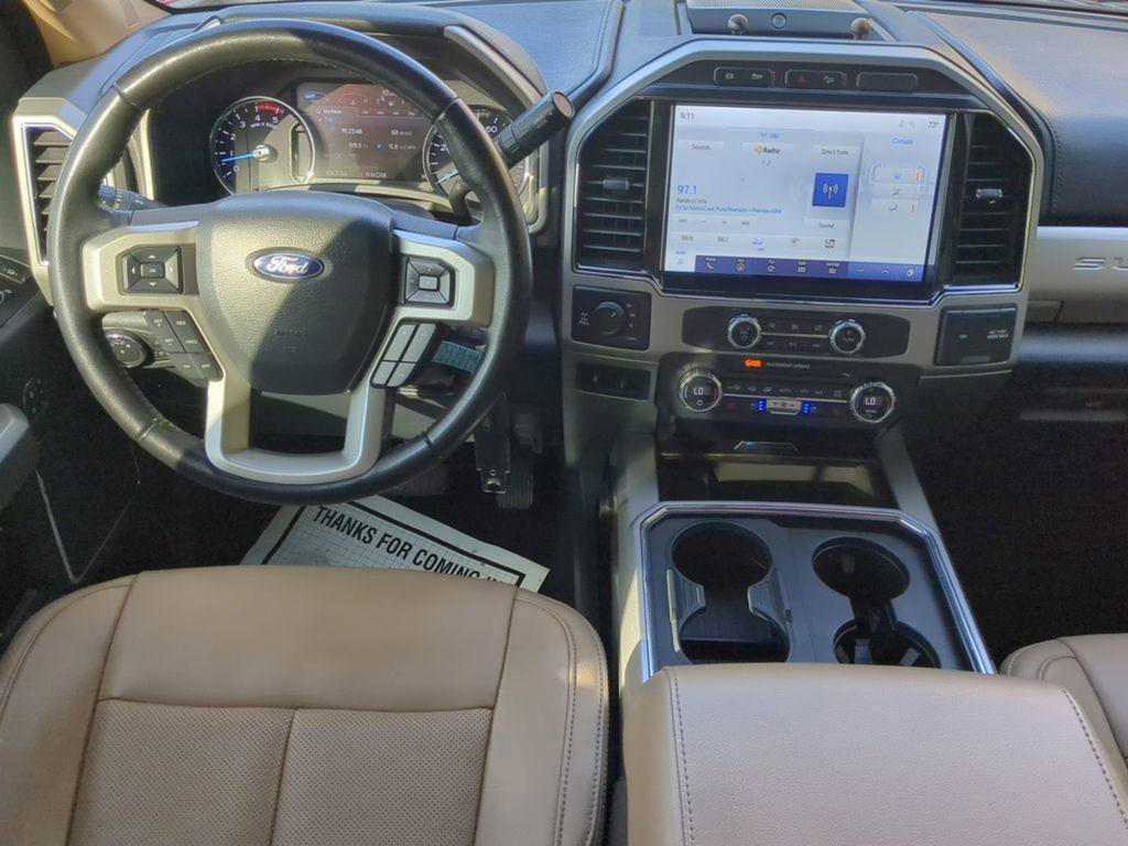 Used 2022 Ford F350 Lariat w/ Lariat Value Package AWD/4WD image 37