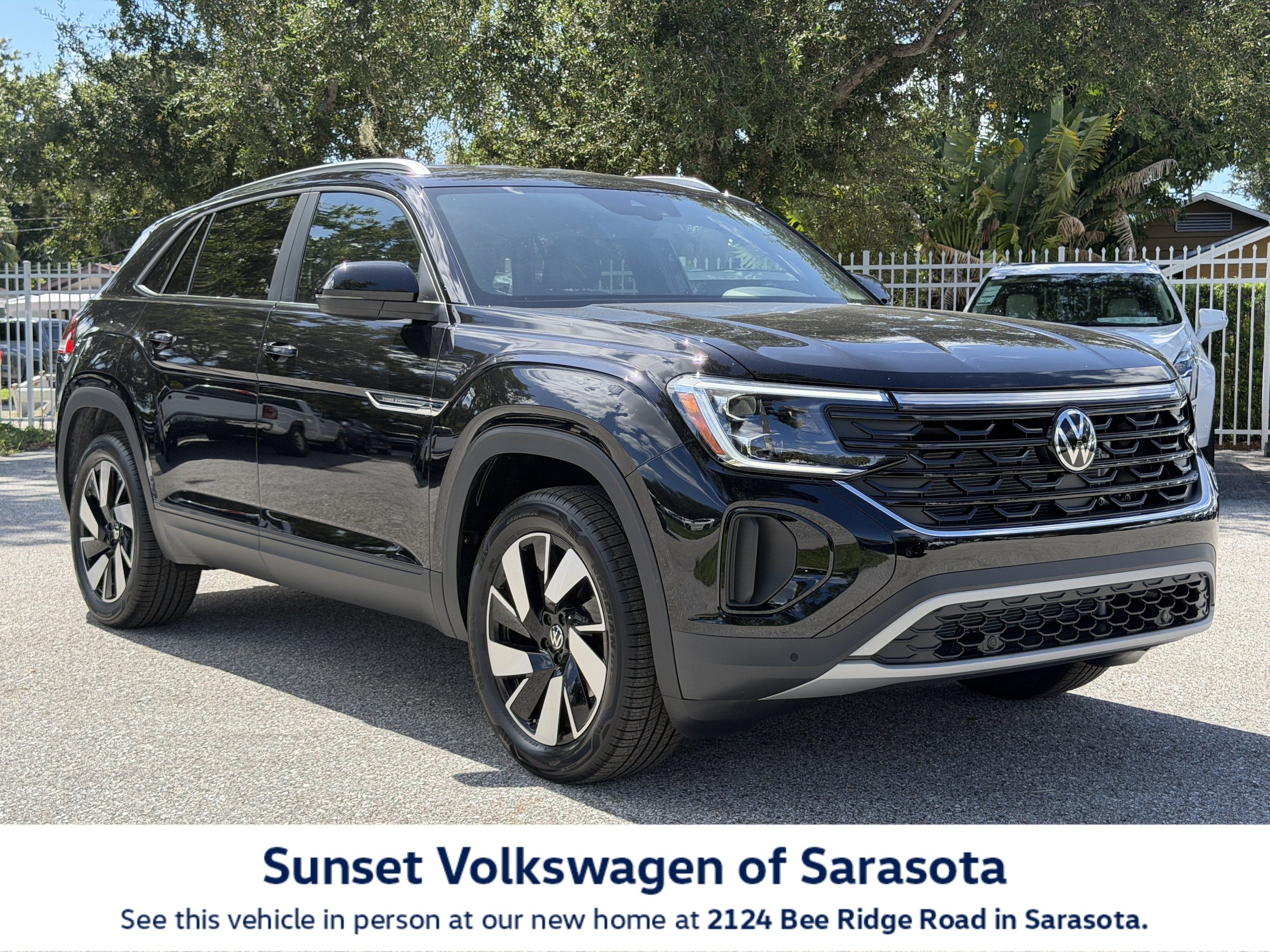 New 2026 Volkswagen Atlas Cross Sport SE