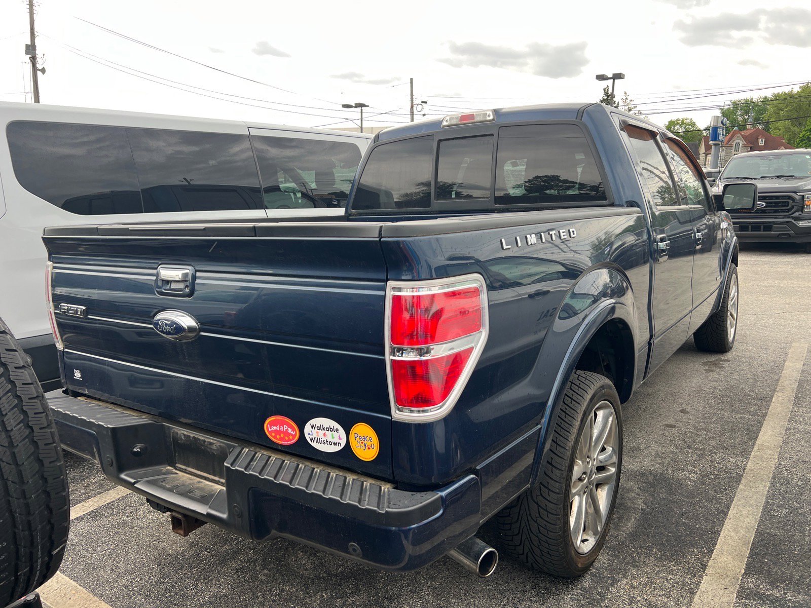 Used 2014 Ford F150 Limited AWD/4WD image 7