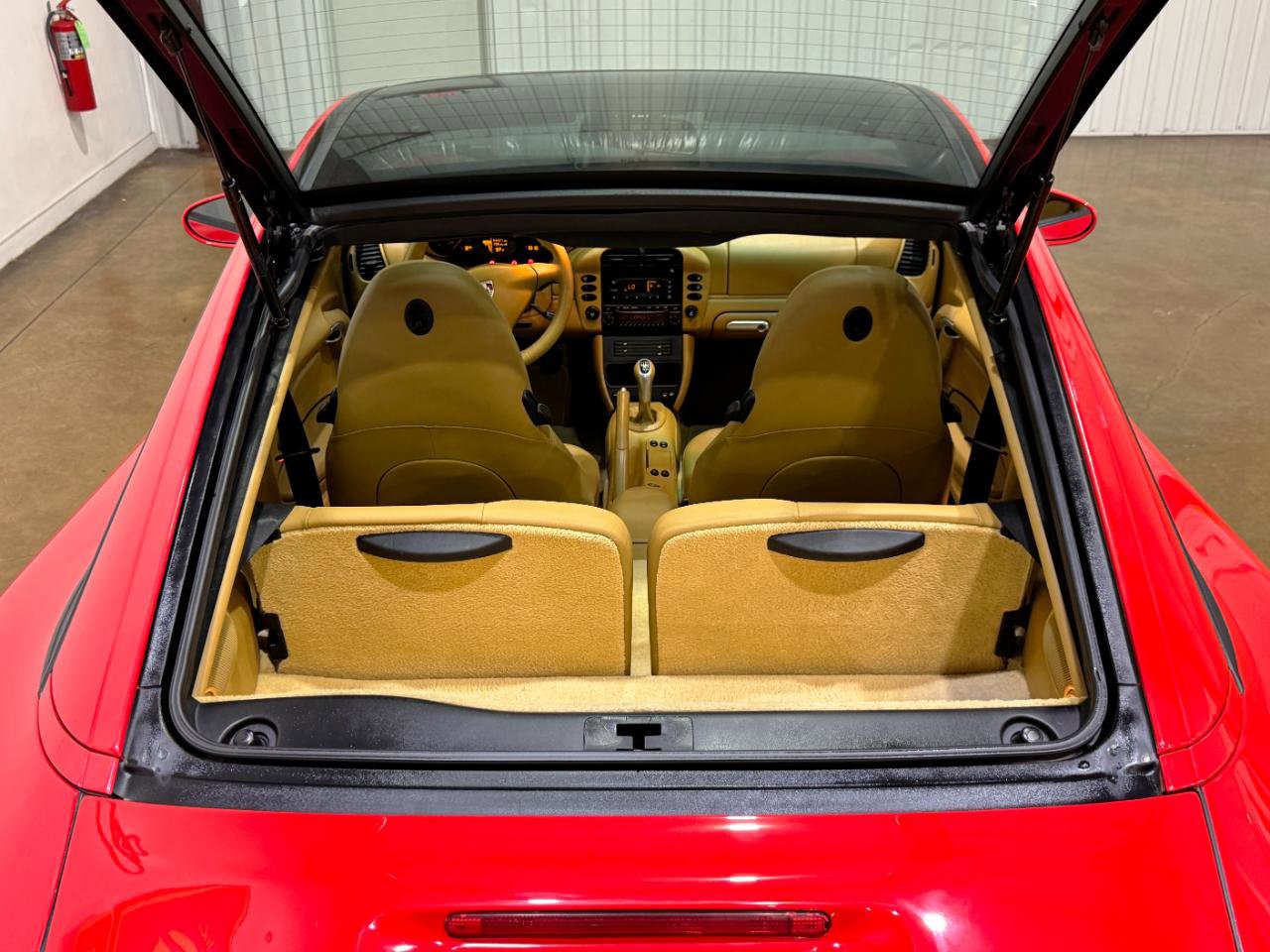 Used 2003 Porsche 911 Targa RWD image 36