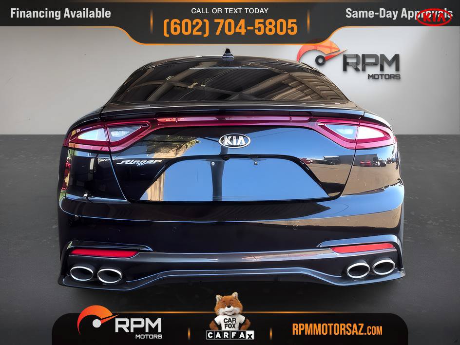 Used 2018 Kia Stinger Premium RWD image 5