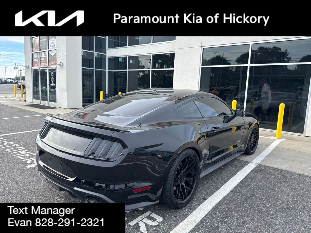 Used 2018 Ford Mustang GT Premium w/ Safe & Smart Package RWD image 8