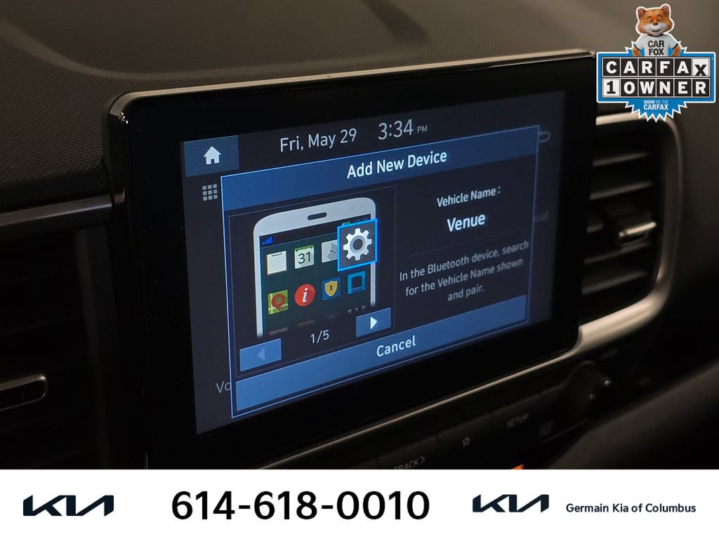 Used 2020 Hyundai Venue SEL FWD image 28