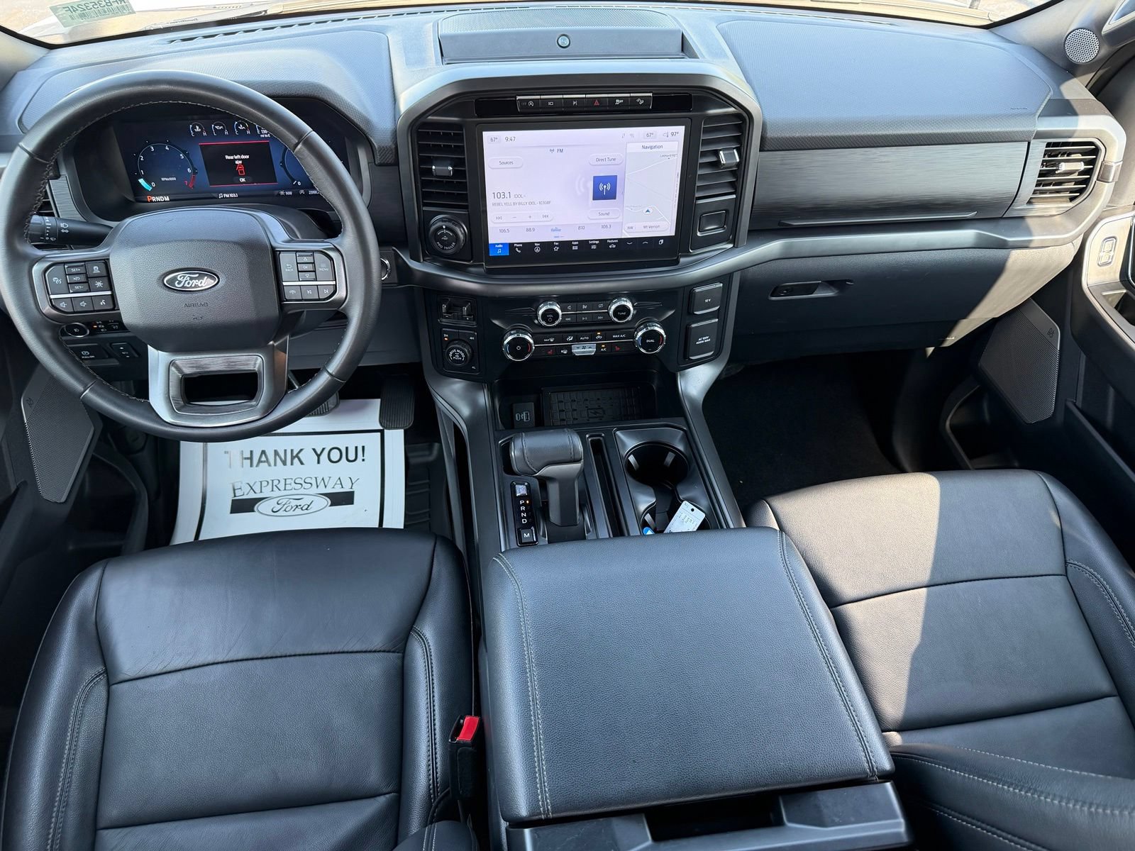 Used 2024 Ford F150 XLT w/ Equipment Group 303A High AWD/4WD image 14