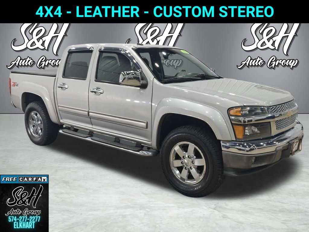 Used 2012 Chevrolet Colorado LT AWD/4WD image 1