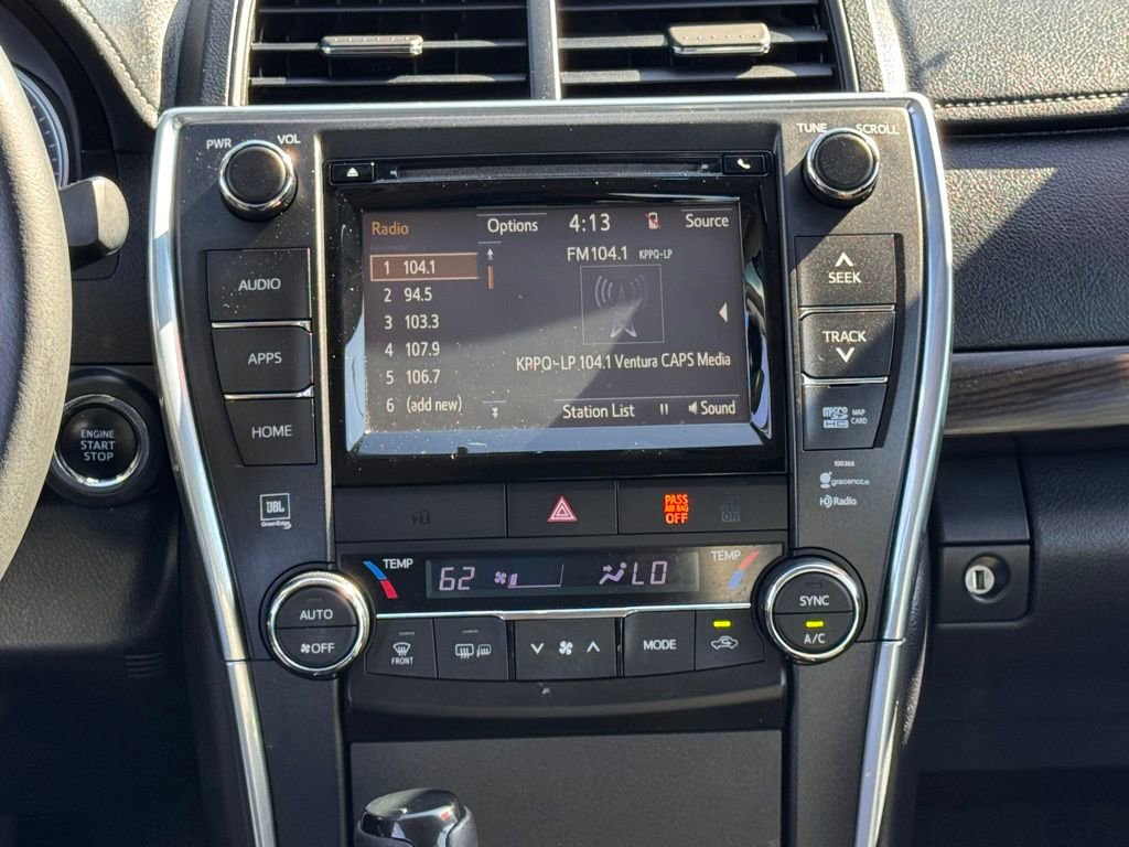 Used 2015 Toyota Camry XLE FWD image 19