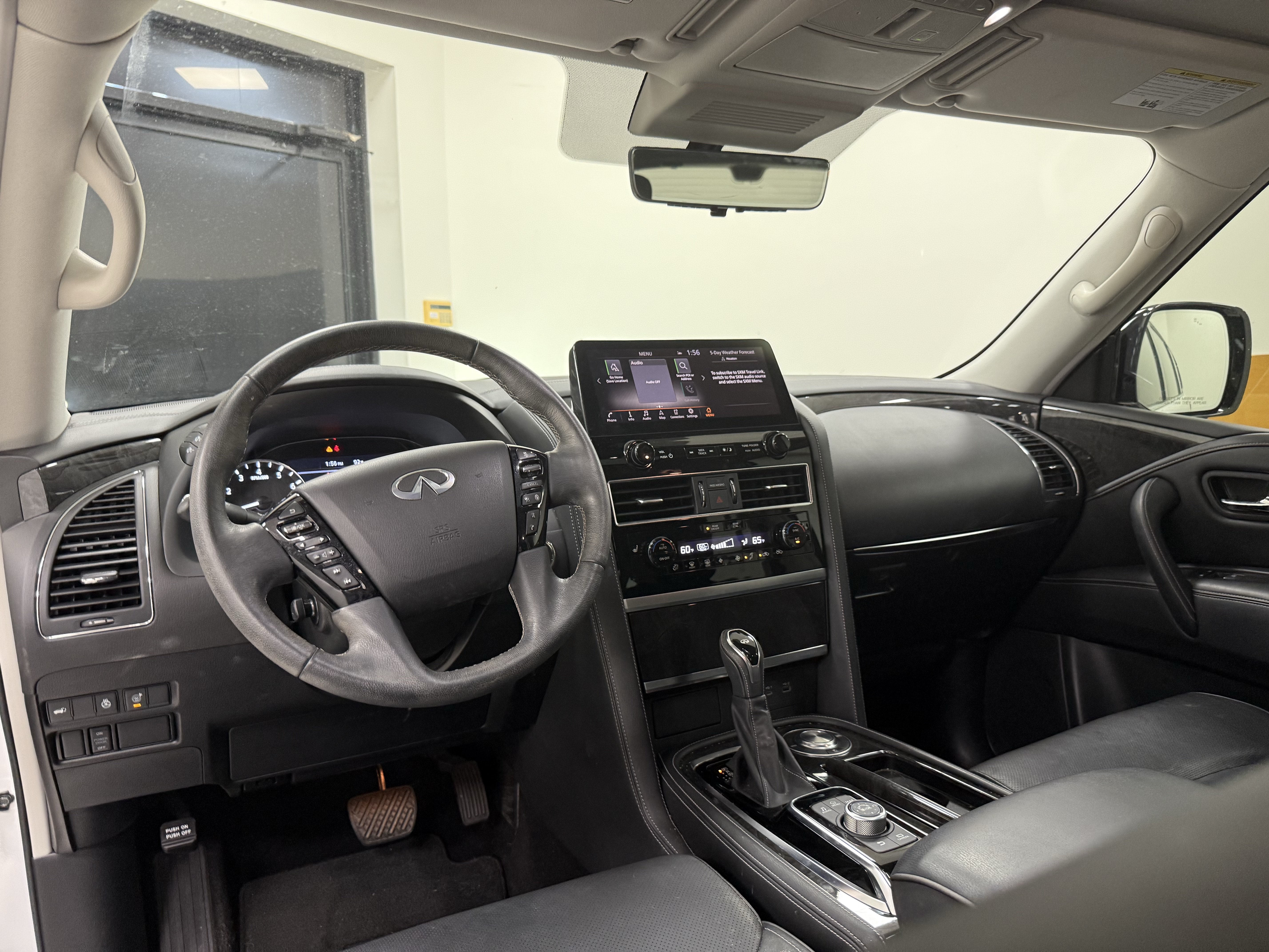 Certified 2023 INFINITI QX80 Luxe w/ Cargo Package RWD image 17