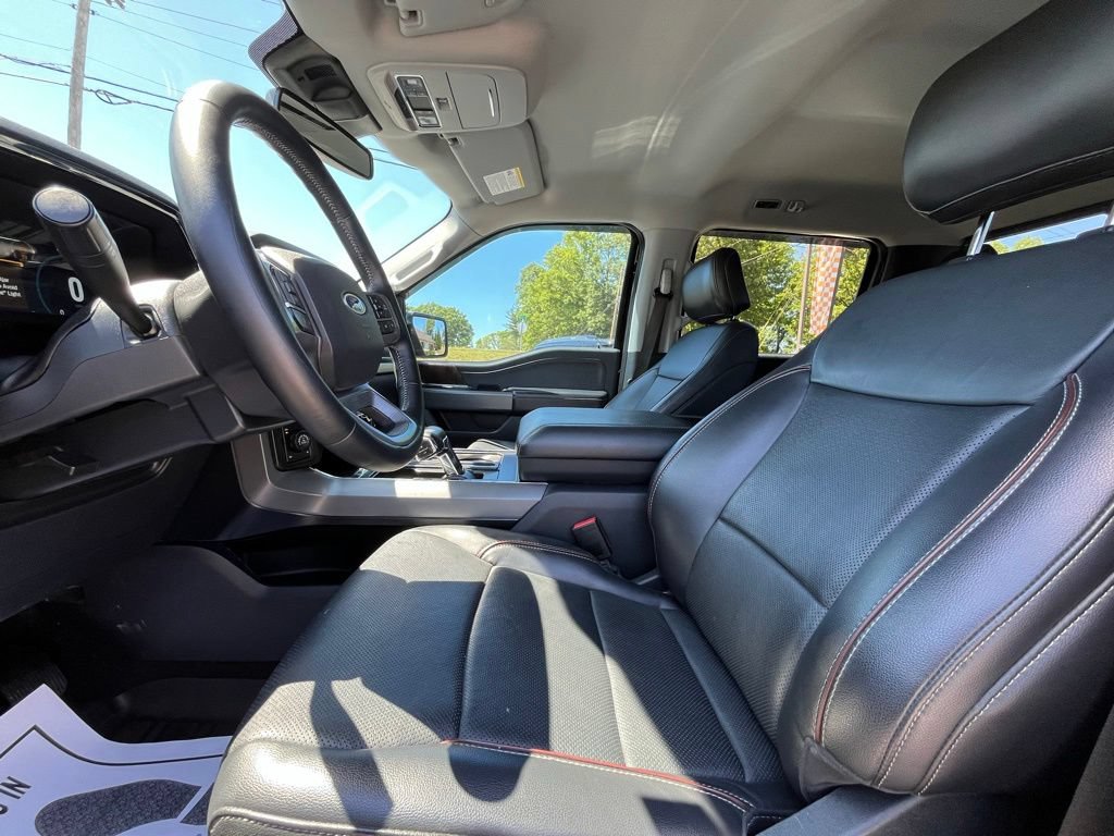 Used 2021 Ford F150 Lariat w/ Equipment Group 501A Mid AWD/4WD image 22