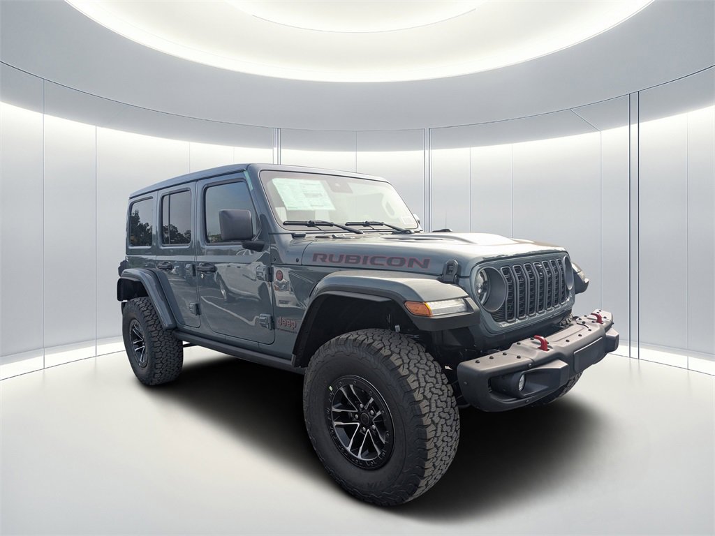 New 2025 Jeep Wrangler Unlimited Rubicon