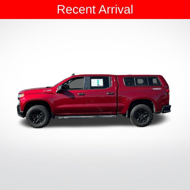 Used 2021 Chevrolet Silverado 1500 Custom Trail Boss AWD/4WD image 2