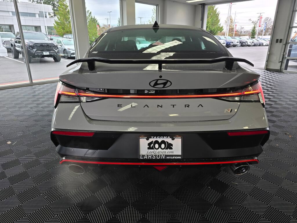 New 2026 Hyundai Elantra N Base image 5