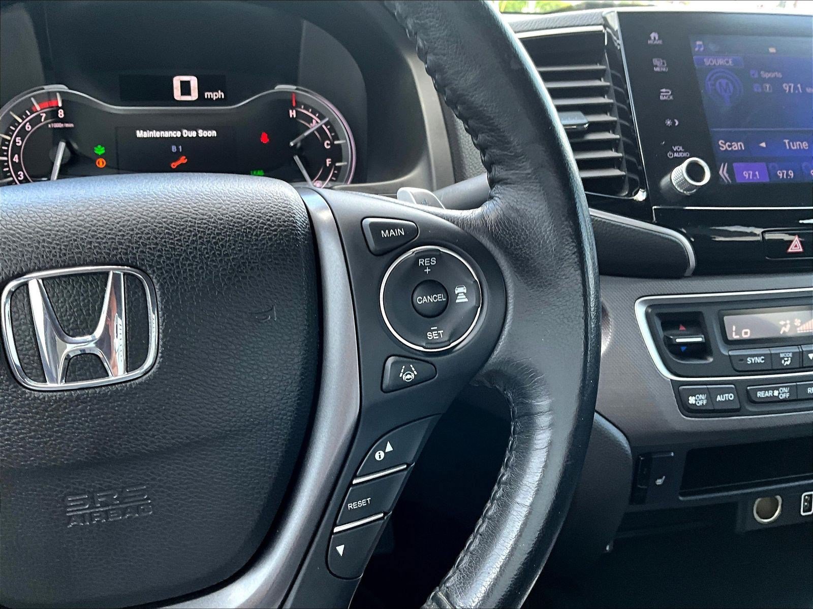Used 2021 Honda Ridgeline RTL image 12