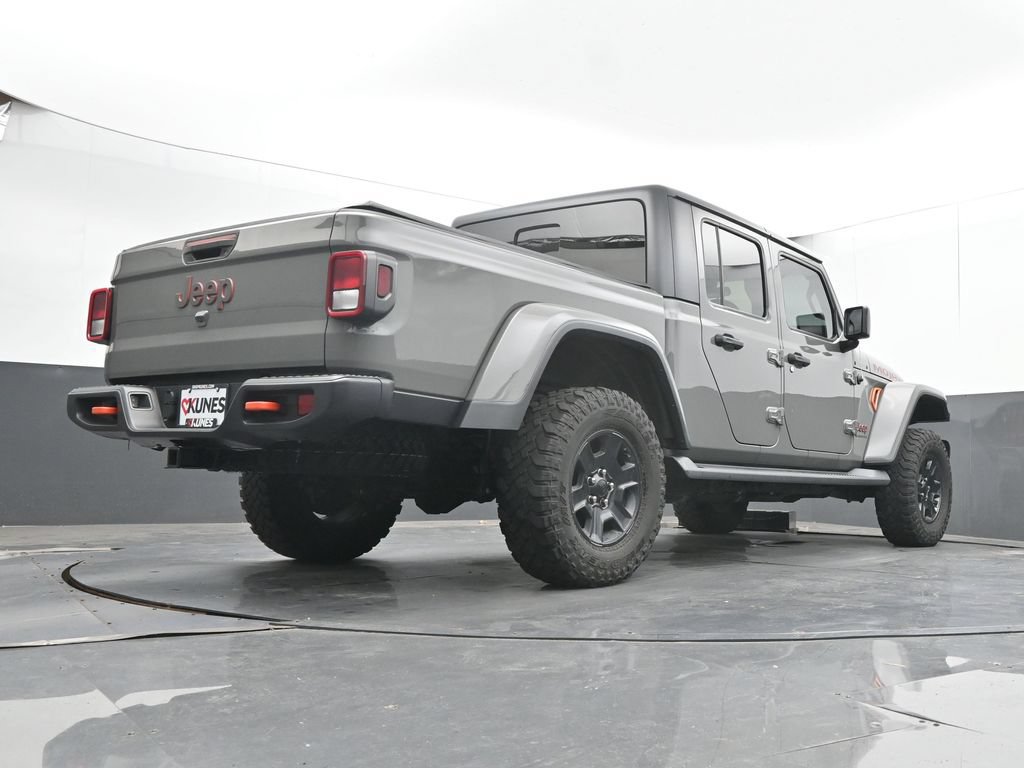 Used 2021 Jeep Gladiator Mojave w/ Cold Weather Group AWD/4WD image 45