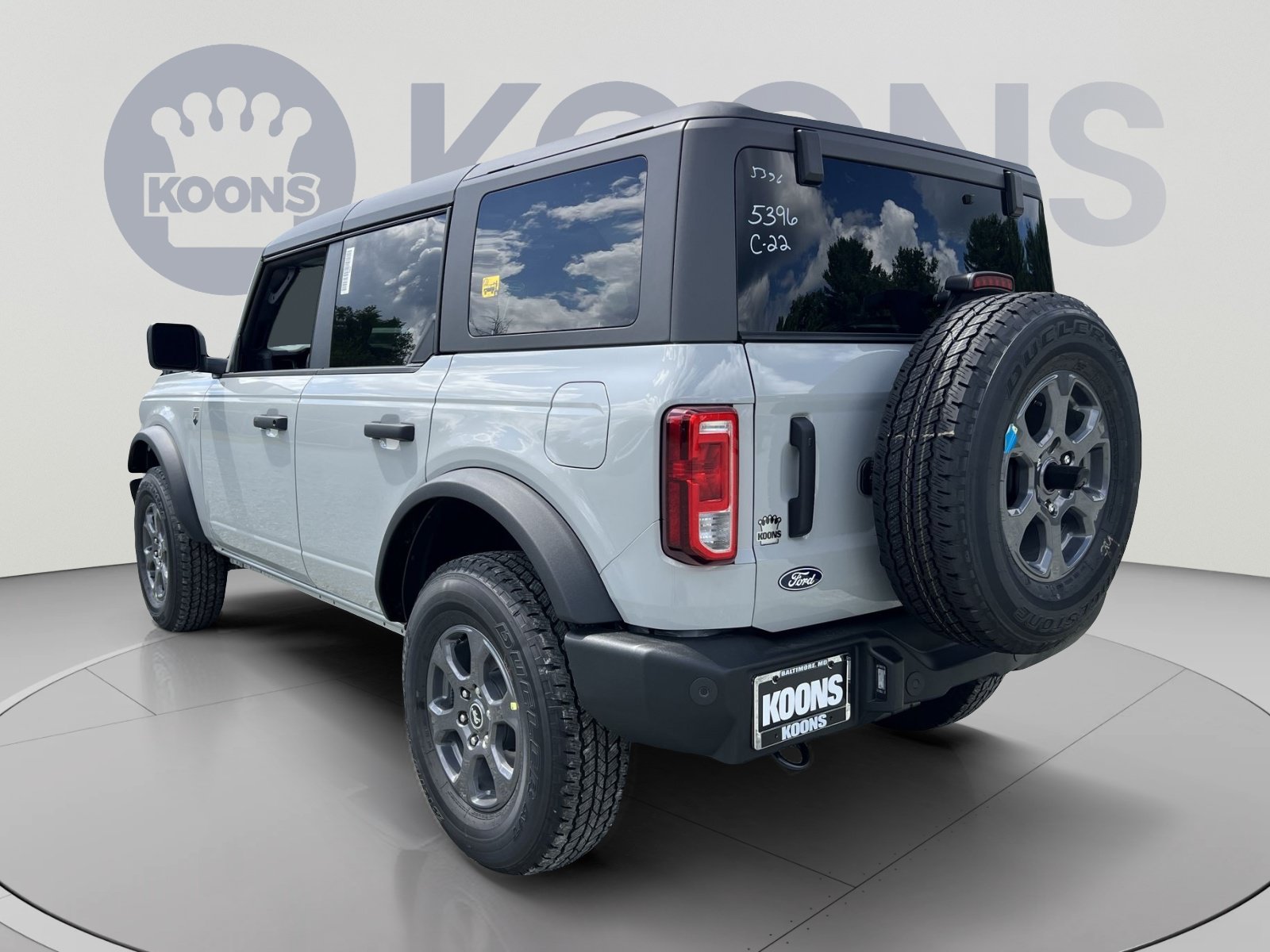 New 2026 Ford Bronco Big Bend AWD/4WD image 4