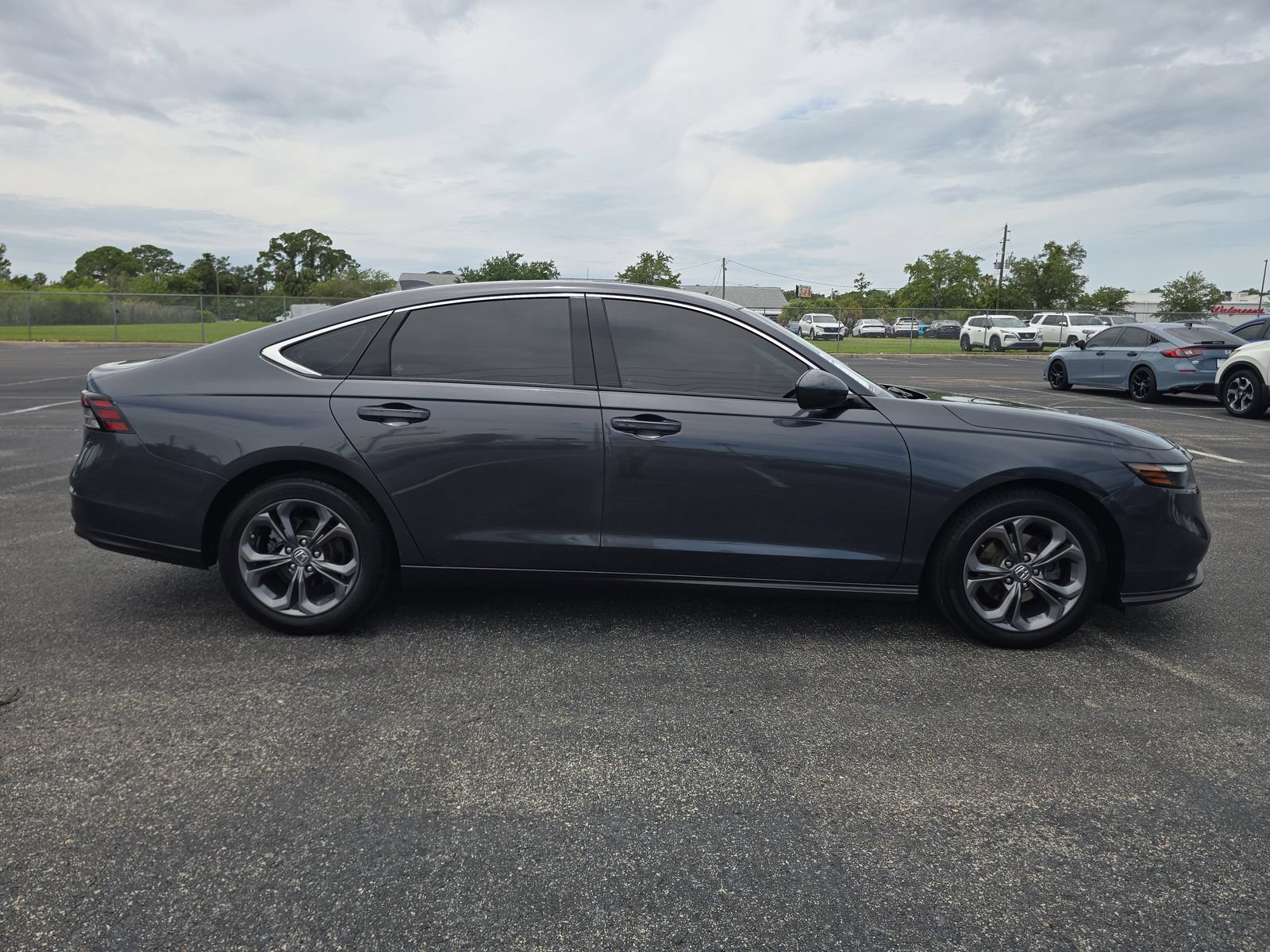 Certified 2024 Honda Accord EX image 3