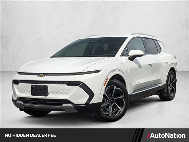 New 2025 Chevrolet Equinox EV LT FWD image 1