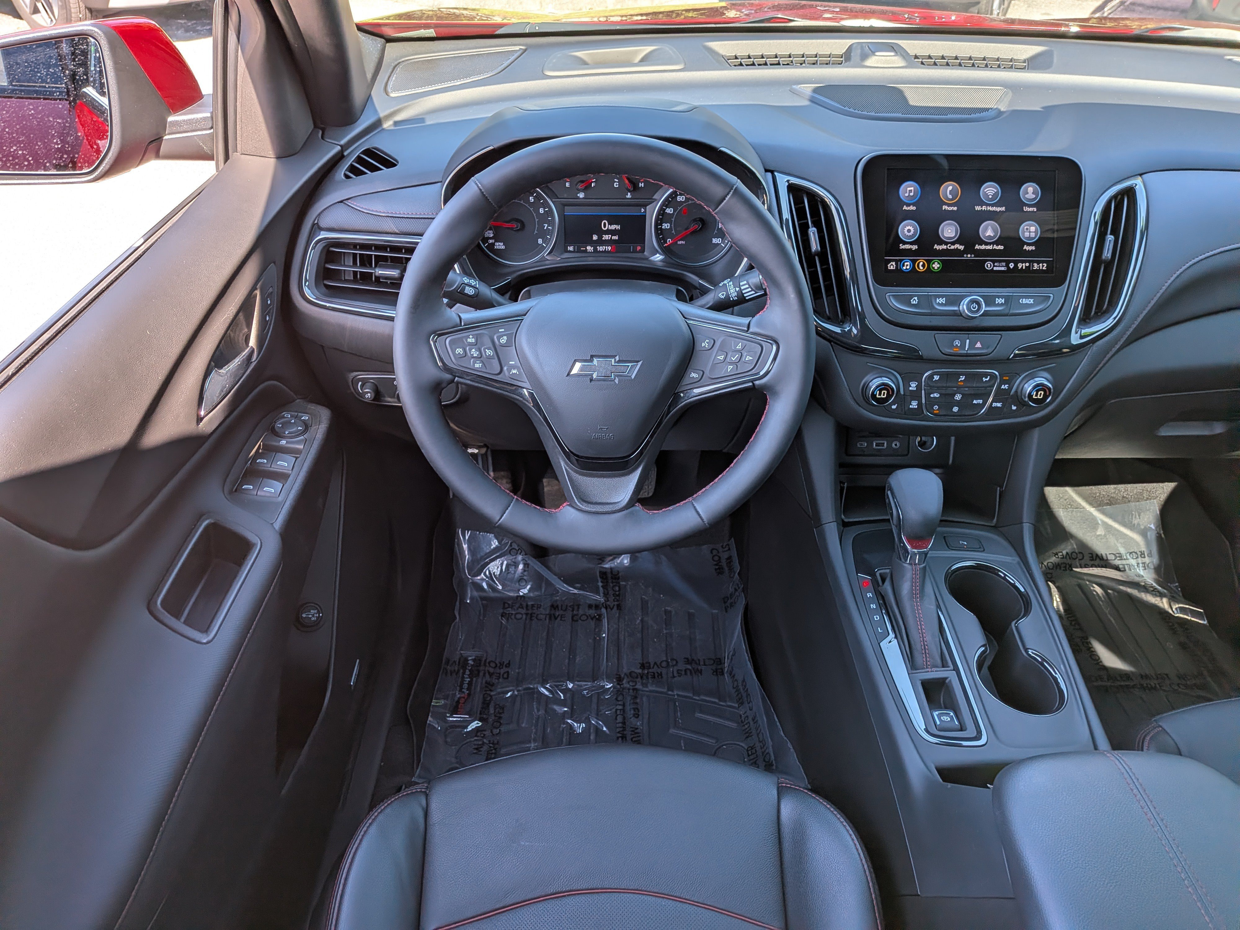 Used 2024 Chevrolet Equinox RS w/ RS Leather Package FWD image 18