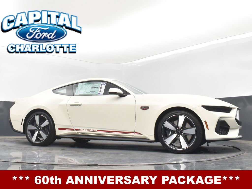 New 2025 Ford Mustang GT Premium w/ 60th Anniversary Package image 19