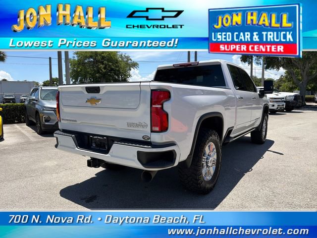 Used 2025 Chevrolet Silverado 3500 High Country w/ High Country Premium Package AWD/4WD image 11