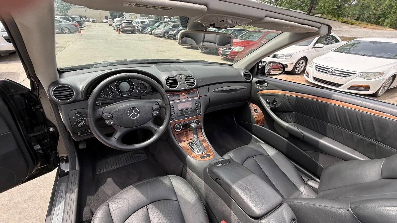 Used 2005 Mercedes-Benz CLK 500 Cabriolet image 42