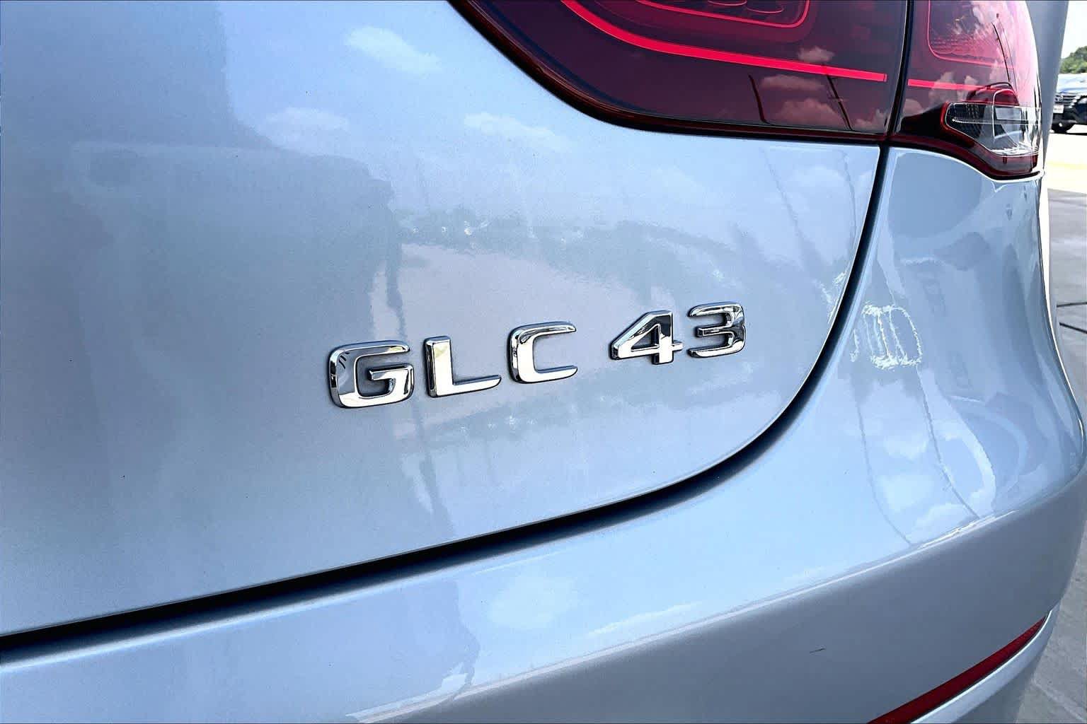 Certified 2021 Mercedes-Benz GLC 43 AMG 4MATIC Coupe image 28
