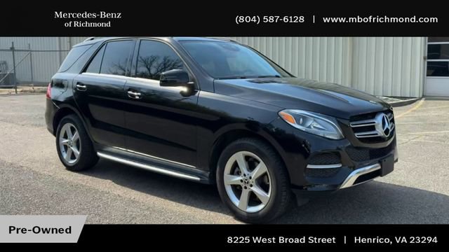 Used 2018 Mercedes-Benz GLE 350 image 4