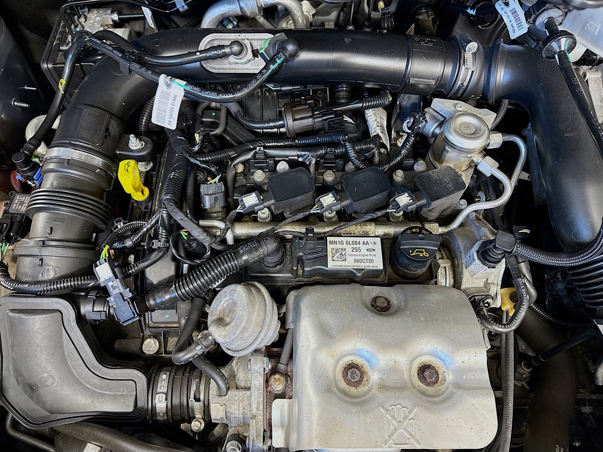 Used 2021 Ford EcoSport SE image 39