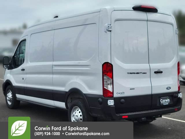New 2026 Ford Transit 250 148 Medium Roof Extended AWD w/ Load Area Protection Package image 14
