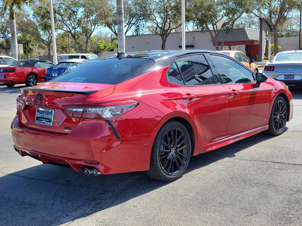 Used 2022 Toyota Camry XSE w/ Cold Weather Package AWD/4WD image 3
