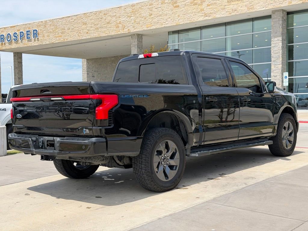 Used 2023 Ford F150 Lightning Lariat w/ Max Trailer Tow Package image 22