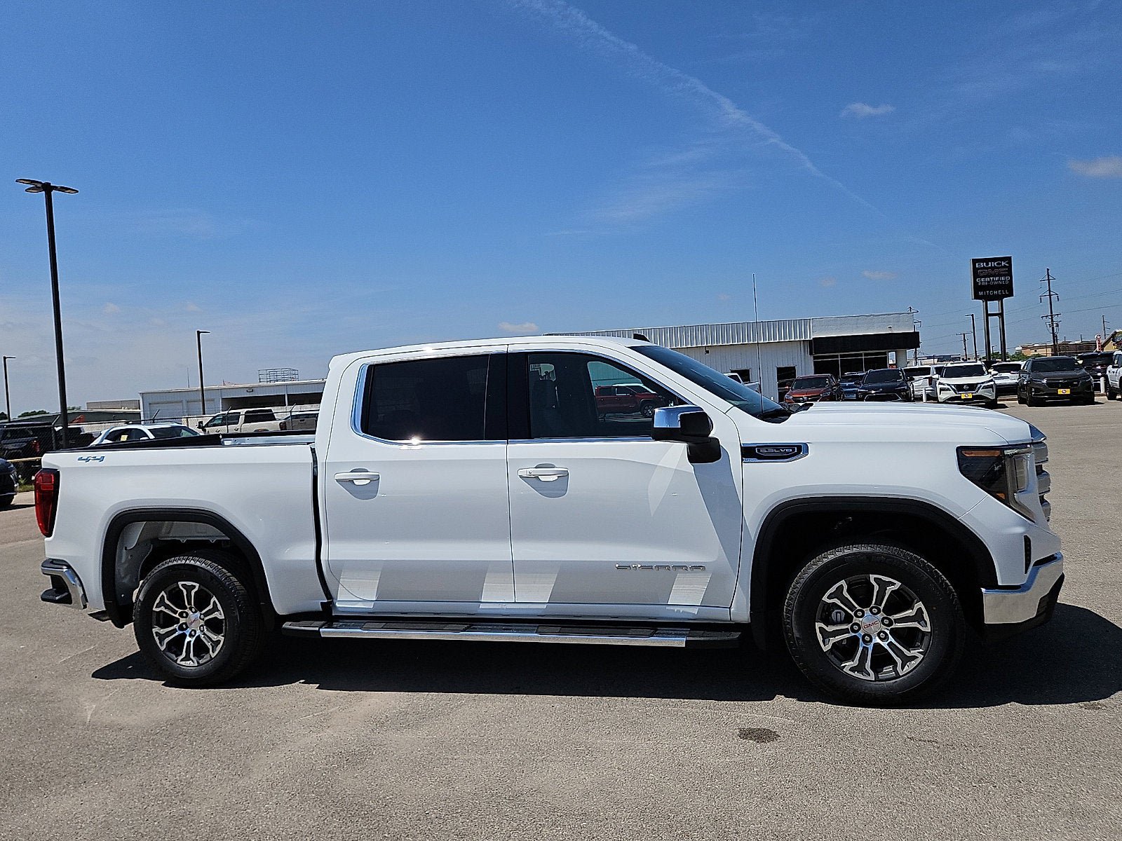 New 2026 GMC Sierra 1500 SLE AWD/4WD image 6