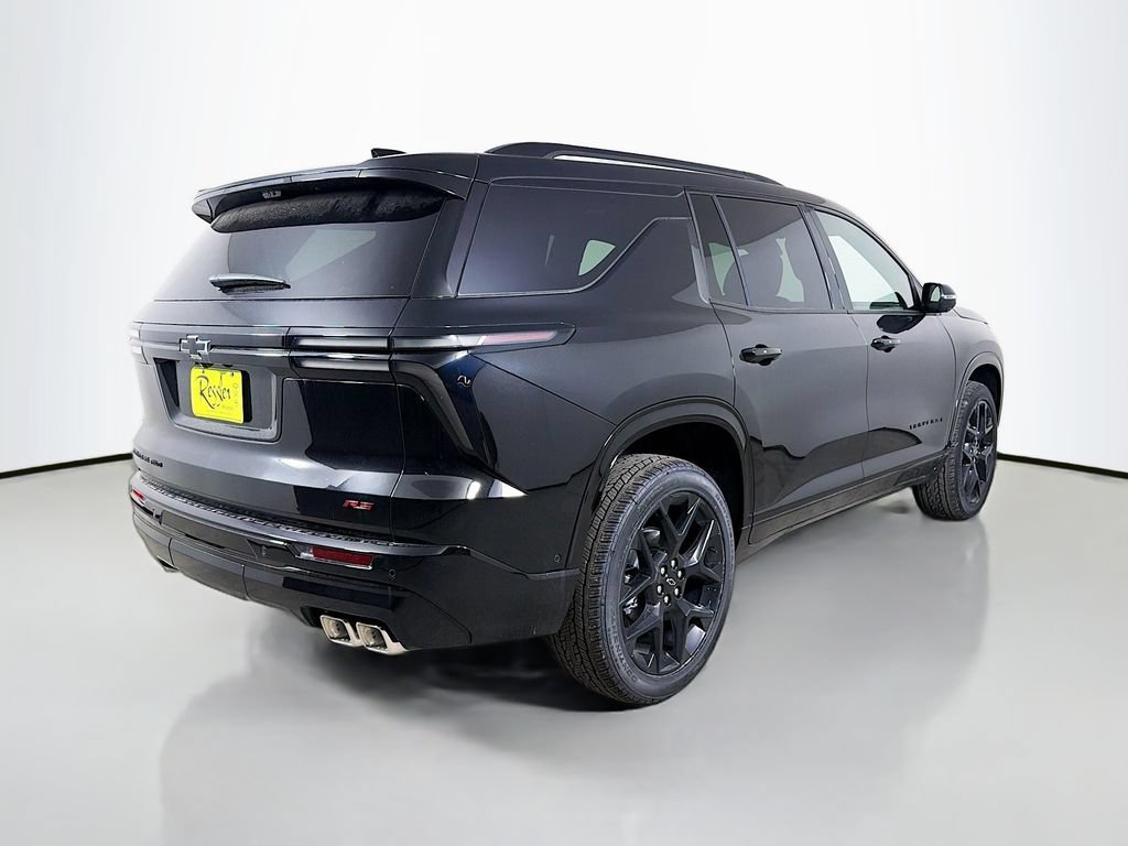 New 2026 Chevrolet Traverse RS w/ LPO, Floor Liner Package AWD/4WD image 5
