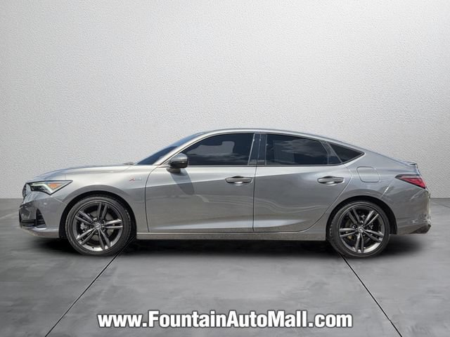Certified 2025 Acura Integra A-Spec w/ Technology Package FWD image 2