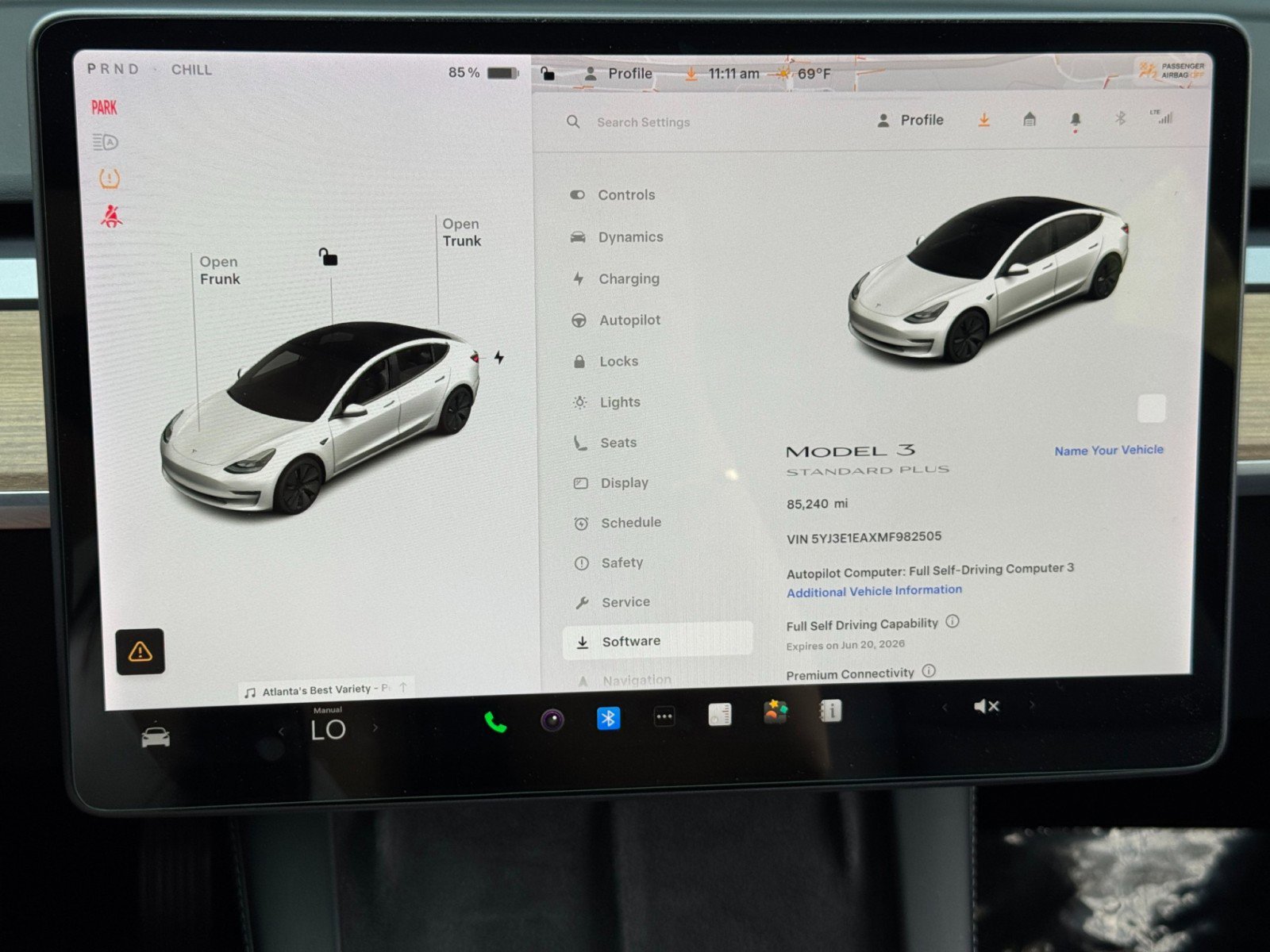 Used 2021 Tesla Model 3 Standard Range Plus image 26