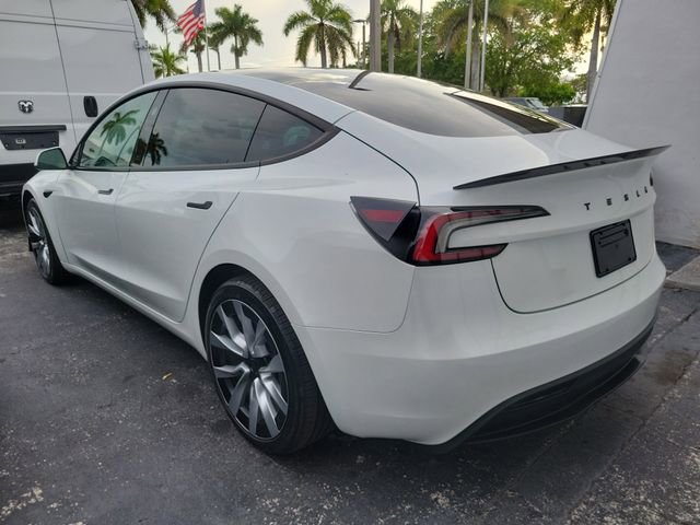 Used 2025 Tesla Model 3 Long Range AWD/4WD image 5
