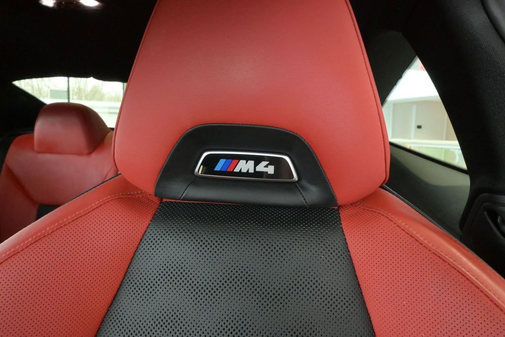 Used 2023 BMW M4 Competition w/ Parking Assistance Package RWD image 32