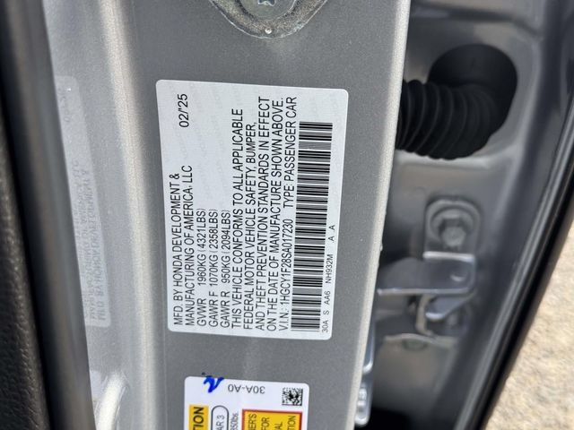 Used 2025 Honda Accord LX image 17