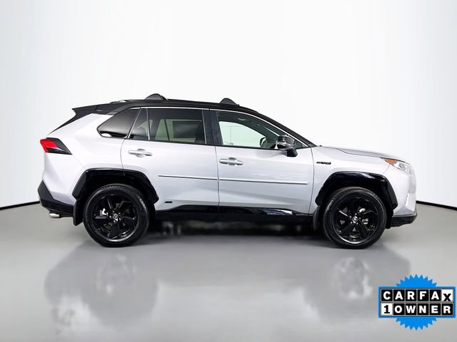 Used 2021 Toyota RAV4 XSE AWD/4WD image 8