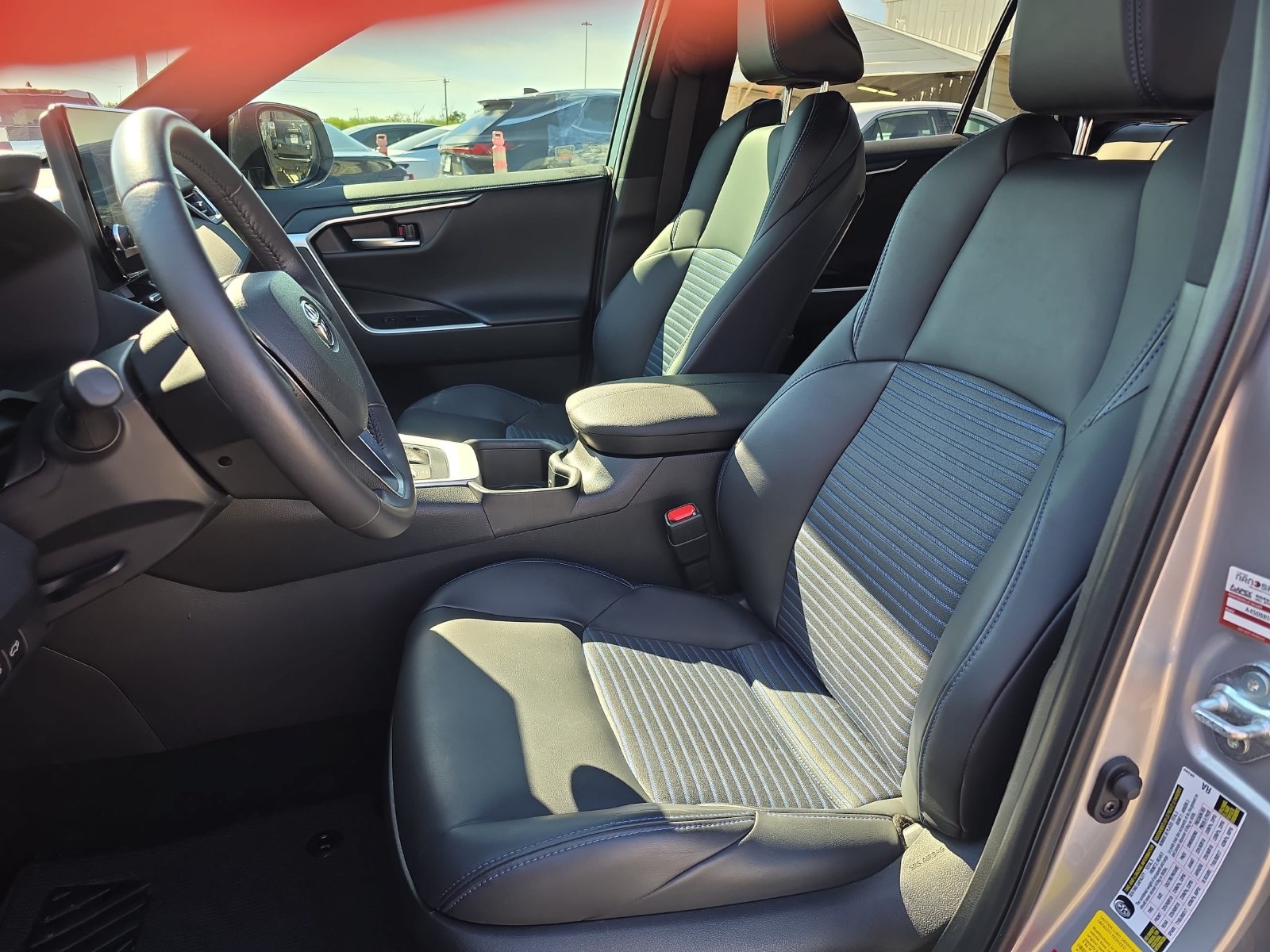 Used 2024 Toyota RAV4 XSE AWD/4WD image 12