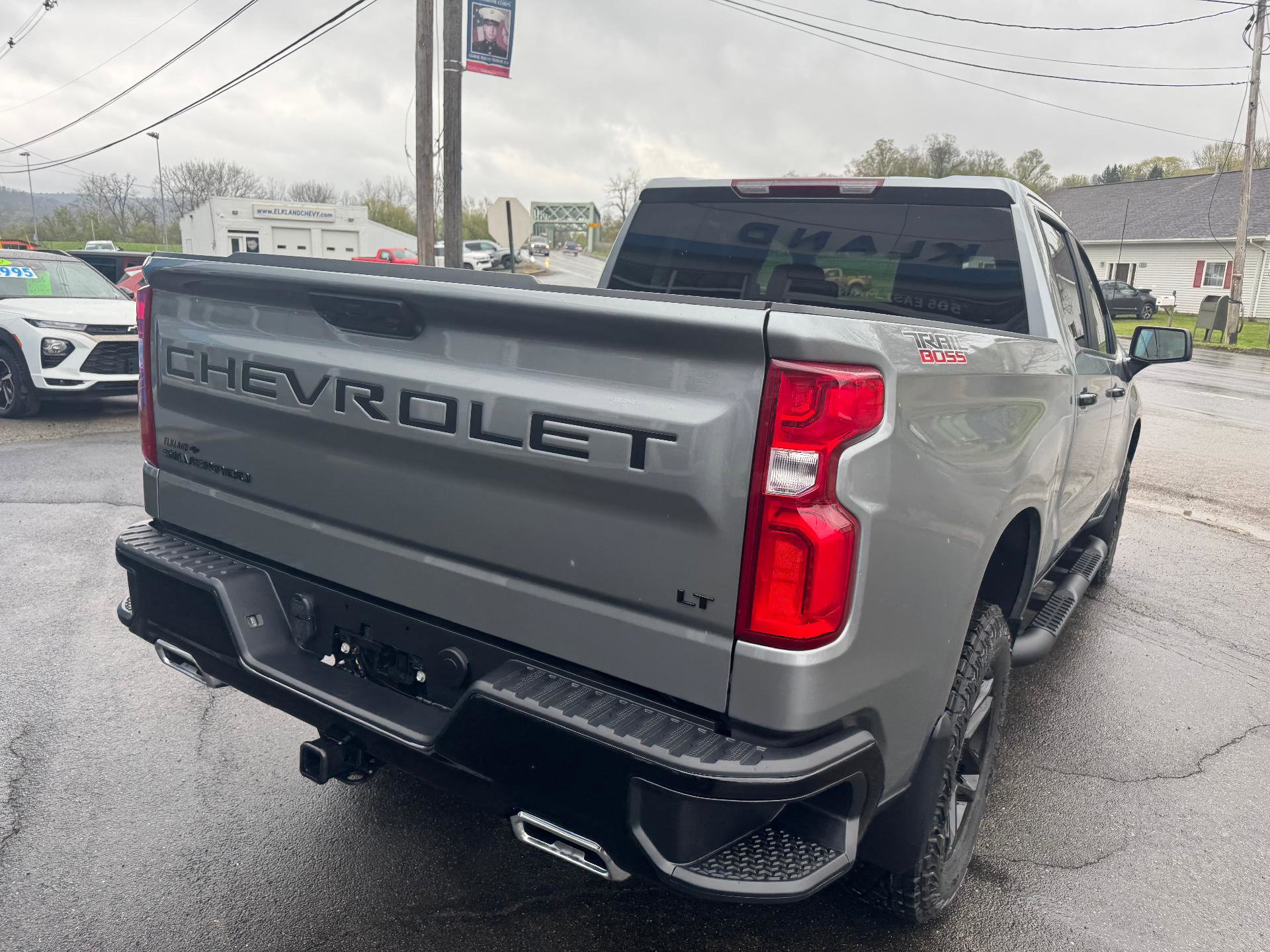 New 2026 Chevrolet Silverado 1500 LT Trail Boss AWD/4WD image 11