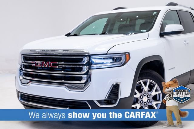 Used 2020 GMC Acadia SLT image 2